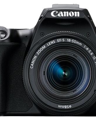Canon EOS 250D + EF-S 18-55 DC III