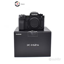 Fujifilm Finepix X-H2S Body Usata 22.258 Scatti