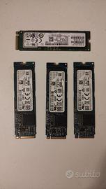 SSD NVME 512Gb Toshiba HP