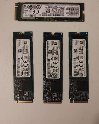 SSD NVME 512Gb Toshiba HP