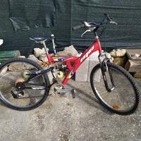 bicicletta MTB uomo 