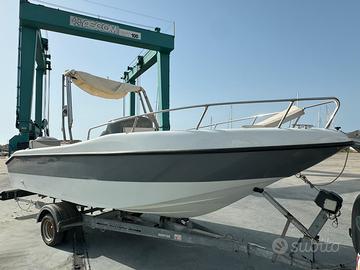 Barca open 6.5 metri 200cv Yamaha 10 persone