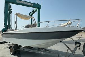 Barca open 6.5 metri 200cv Yamaha 10 persone