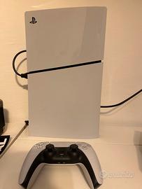 Play Station 5 slim 1TB con lettore CD