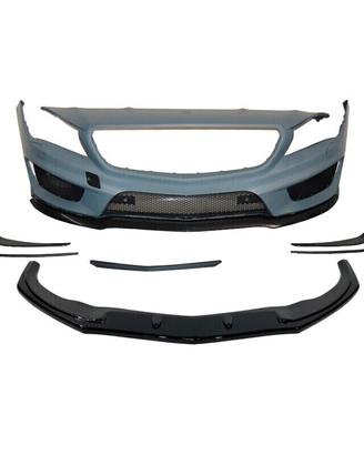 Mercedes W117 2013>15 Paraurti AMG A45 Spoiler Lip