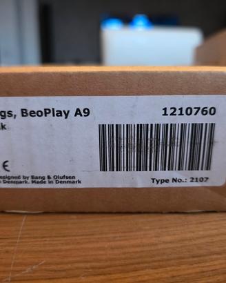 B&O Bang&Olufsen Beoplay A9 Gambe OAK NUOVE