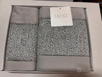 Asciugamano 1+1 spugna Liu Jo