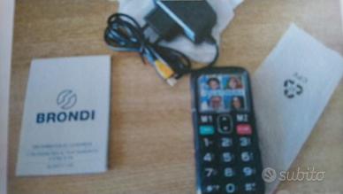 BRONDI semplice per anziani nero