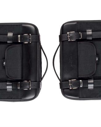 Moto Guzzi V7 e V9 COPPIA BORSE LATERALI TOURING C