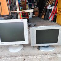 3 Schermi Monitor per PC o Videosorveglianza 