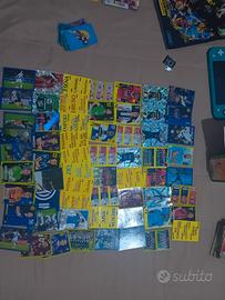 carte calciatori dragon ball 