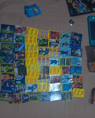 carte calciatori dragon ball 