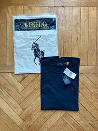 Maglia Polo Ralph Lauren NUOVA M BLU