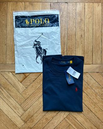 Maglia Polo Ralph Lauren NUOVA M BLU