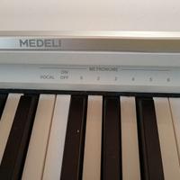Pianoforte MEDELI CDP 5000, 88 tasti.