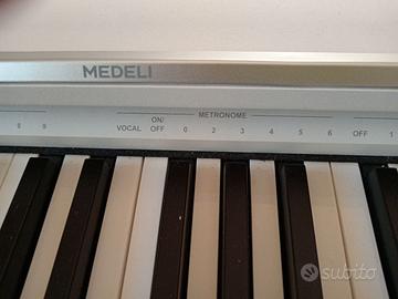 Pianoforte MEDELI CDP 5000, 88 tasti.