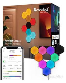 Nanoleaf Shapes Ultra Black Hexagon