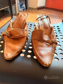 2 - Scarpe Tacco Basso 