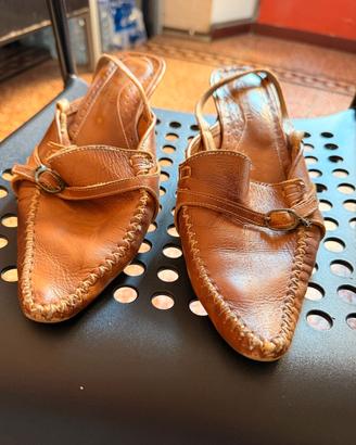 2 - Scarpe Tacco Basso 