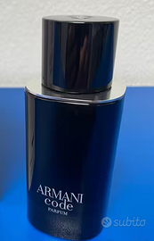 Profumo Armani Code 75 ml