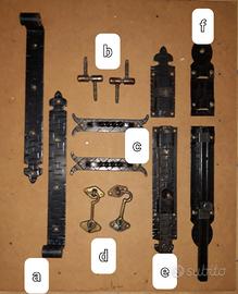 Ferramenta  e maniglie