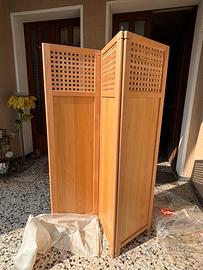 Separé in legno