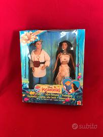 Pocahontas e Smith  Disney 1995 confezione nuova
