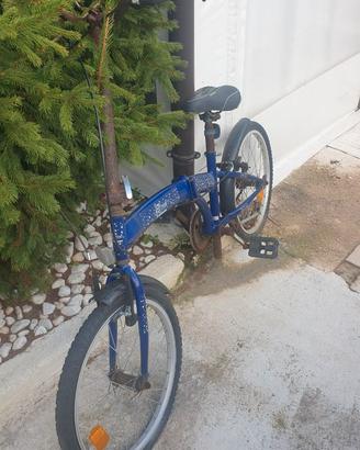 Bici Baci Perugina da sistemare