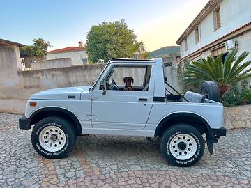 Suzuki samurai sj 413 giapponese