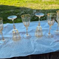 set 6 bicchieri vintage