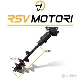 Trivella idraulica miniescavatore Diametro 200mm R