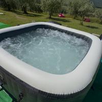 Piacina INTEX PureSpa Greystone Deluxe 6 posti