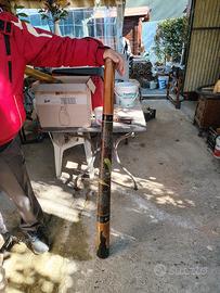 didgeridoo legno massello