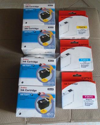 Cartucce compatibil stampante epson