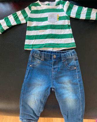Vestiti neonato mayoral 1/4 mesi
