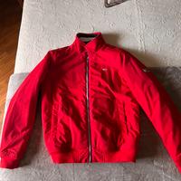 Giubbotto Tommy Hilfiger rosso Taglia S