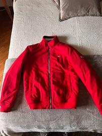 Giubbotto Tommy Hilfiger rosso Taglia S