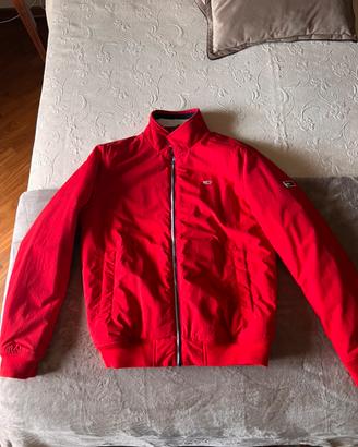 Giubbotto Tommy Hilfiger rosso Taglia S