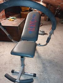 panca per addominali