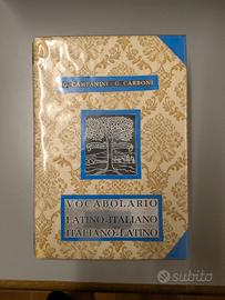 Vocabolario di Latino - Paravia