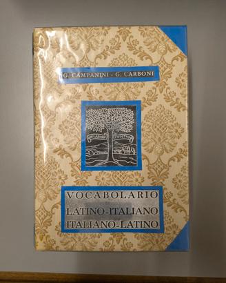 Vocabolario di Latino - Paravia
