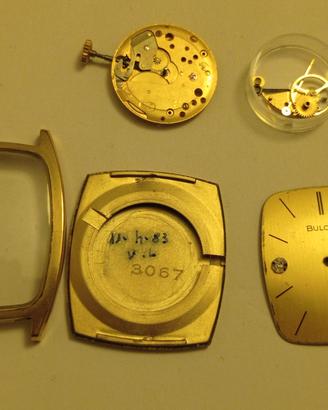Bulova vintage (per restauro)