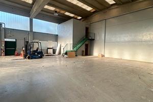 Capannone libero subito 350 mq con cortile
