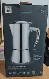 caffettiera Forever Miss Diamond 6 tazze 