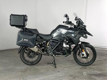 BMW r 1250 gs Triple Black Abs my21