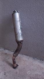 terminale scarico per xt 600