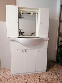 Mobile bagno bianco 
