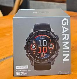 Garmin fēnix® 8 - 51 mm, amoled titanio e zaffiro