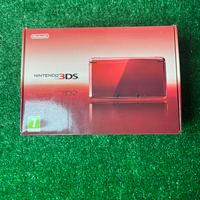 Nintendo 3DS metallic red NUOVO MAI APERTO