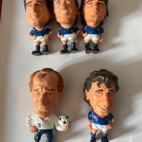 Bomberini azzurri Italia90 Action Figures calcio